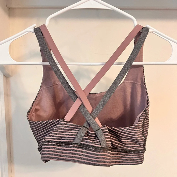 FINAL PRICE Lululemon Stripped Sports Bra - Picture 5 of 5